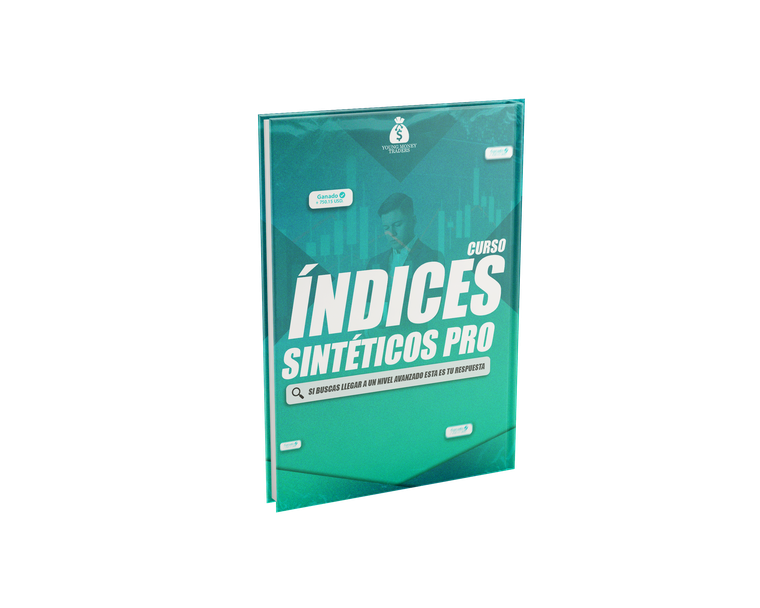 Portada del curso Índices Sintéticos Pro de Young Money Traders